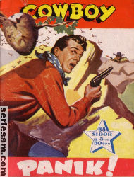 Cowboy 1954 nr 5 omslag serier