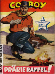 Cowboy 1954 nr 6 omslag serier