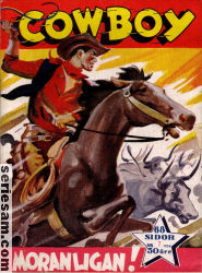 Cowboy 1954 nr 7 omslag serier