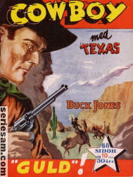 Cowboy 1955 nr 10 omslag serier