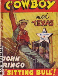 Cowboy 1955 nr 11 omslag serier