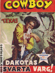 Cowboy 1955 nr 12 omslag serier