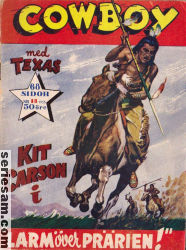 Cowboy 1955 nr 13 omslag serier