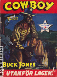 Cowboy 1955 nr 14 omslag serier