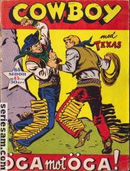 Cowboy 1955 nr 15 omslag serier