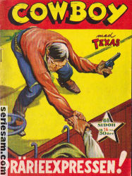 Cowboy 1955 nr 16 omslag serier