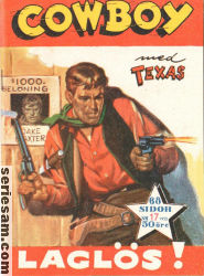 Cowboy 1955 nr 17 omslag serier