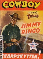 Cowboy 1955 nr 18 omslag serier
