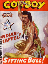 Cowboy 1955 nr 19 omslag serier