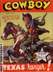 Cowboy 1955 nr 2 omslag serier