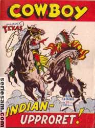 Cowboy 1955 nr 20 omslag serier