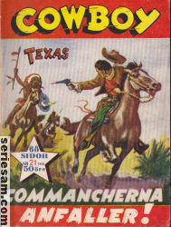 Cowboy 1955 nr 21 omslag serier