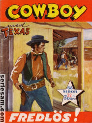 Cowboy 1955 nr 22 omslag serier