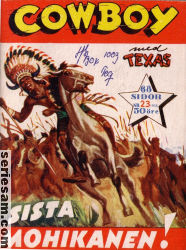 Cowboy 1955 nr 23 omslag serier