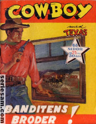 Cowboy 1955 nr 25 omslag serier