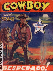 Cowboy 1955 nr 26 omslag serier