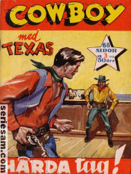 Cowboy 1955 nr 3 omslag serier