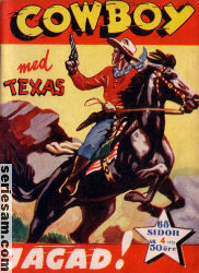 Cowboy 1955 nr 4 omslag serier