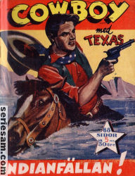 Cowboy 1955 nr 5 omslag serier