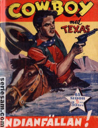 Cowboy 1955 nr 5 omslag serier Cowboy 1955 nr 5 omslag serier
