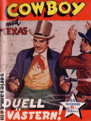 Cowboy 1955 nr 6 omslag serier Cowboy 1955 nr 6 omslag serier