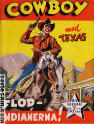 Cowboy 1955 nr 7 omslag serier