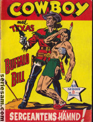 Cowboy 1955 nr 8 omslag serier