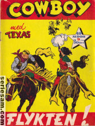 Cowboy 1955 nr 9 omslag serier