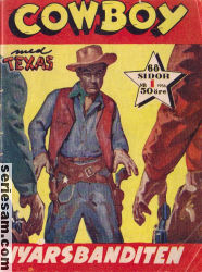Cowboy 1956 nr 1 omslag serier