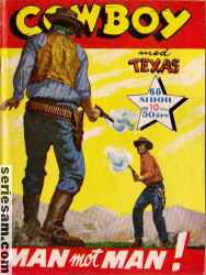 Cowboy 1956 nr 10 omslag serier