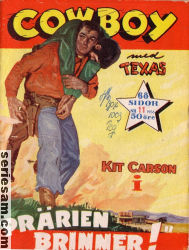 Cowboy 1956 nr 11 omslag serier