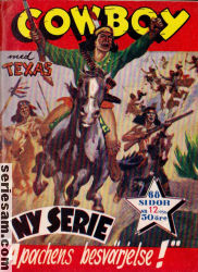 Cowboy 1956 nr 12 omslag serier