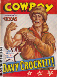 Cowboy 1956 nr 13 omslag serier Cowboy 1956 nr 13 omslag serier