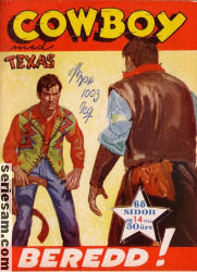 Cowboy 1956 nr 14 omslag serier