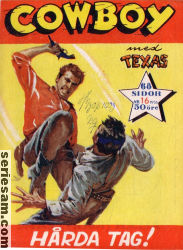 Cowboy 1956 nr 16 omslag serier