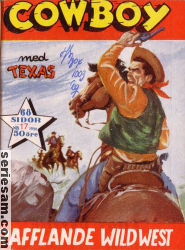 Cowboy 1956 nr 17 omslag serier