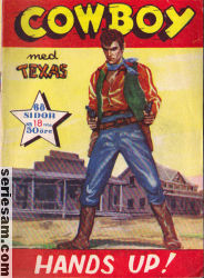 Cowboy 1956 nr 18 omslag serier