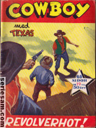 Cowboy 1956 nr 19 omslag serier