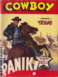 Cowboy 1956 nr 2 omslag serier