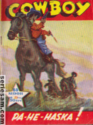 Cowboy 1956 nr 23 omslag serier Cowboy 1956 nr 23 omslag serier