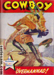 Cowboy 1956 nr 24 omslag serier