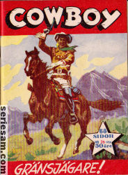 Cowboy 1956 nr 26 omslag serier