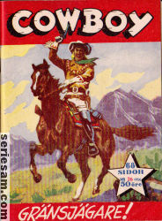 Cowboy 1956 nr 26 omslag serier Cowboy 1956 nr 26 omslag serier