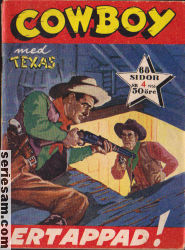 Cowboy 1956 nr 4 omslag serier