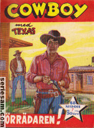 Cowboy 1956 nr 7 omslag serier
