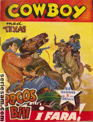 Cowboy 1956 nr 8 omslag serier