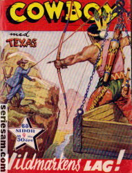Cowboy 1956 nr 9 omslag serier