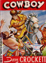 Cowboy 1957 nr 17 omslag serier