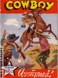 Cowboy 1957 nr 2 omslag serier