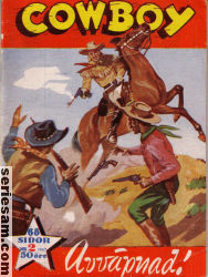 Cowboy 1957 nr 2 omslag serier Cowboy 1957 nr 2 omslag serier